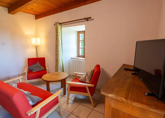 La Vicairie 4/5 Personnes Hébergement de vacances *